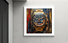 ⌚ Rolex Watch Art