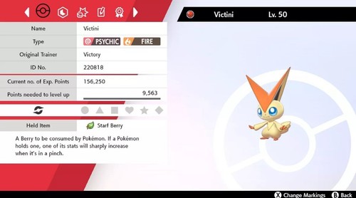 Pokemon Sword And Shield | ✨ VICTINI ✨ 2022 WORLD CHAMPIONSHIP EXCLUSIVE ✨ - Picture 3 of 7