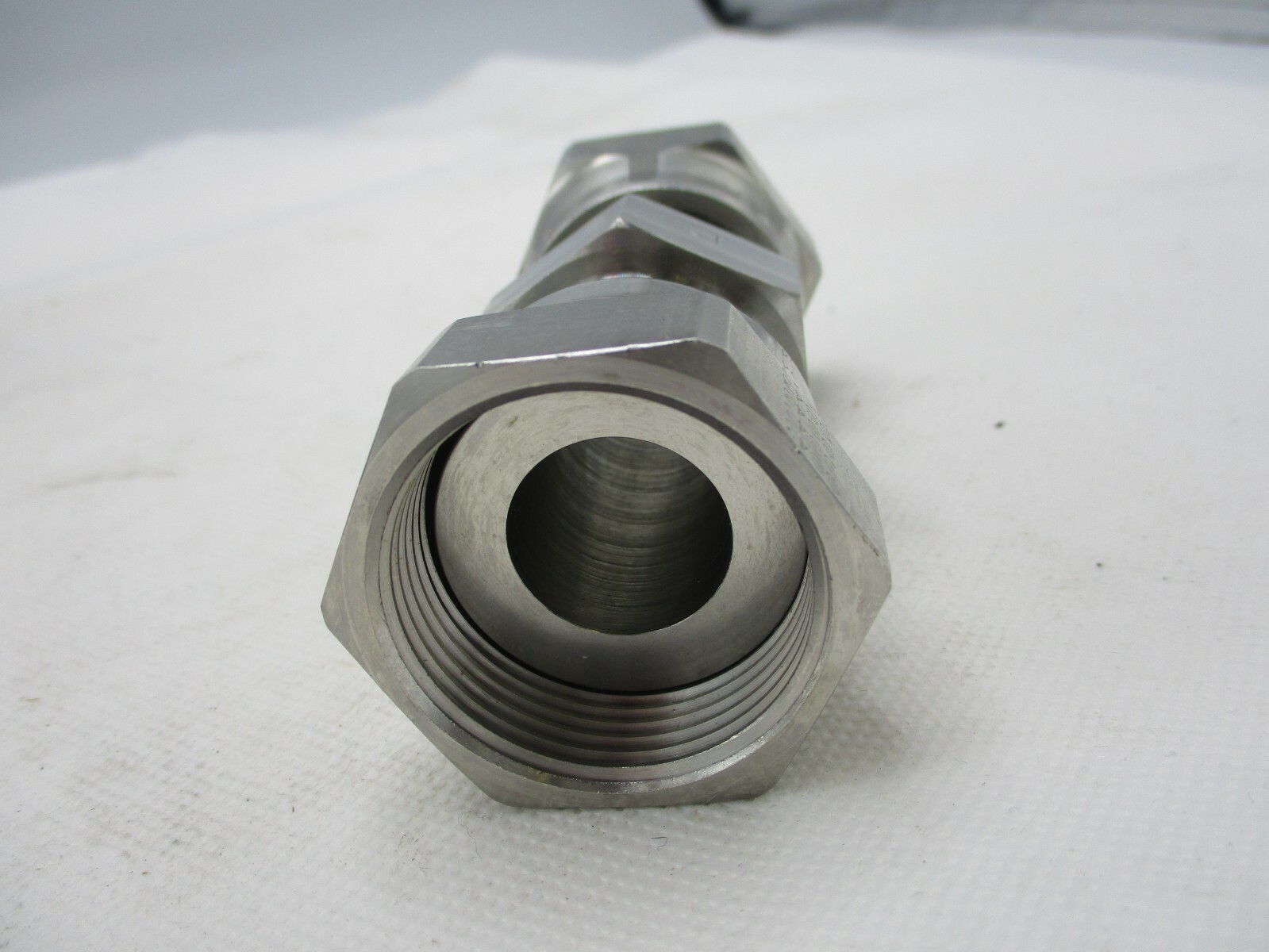 NEW PARKER 16HL6SS STAINLESS STEEL SWIVEL UNION FITTING FEMALE eBay