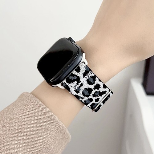 For iWatch 8/7/6/5/4 Ultra SE Bracelet Elasticity Band Watch Strap 38/40mm 49mm - Picture 6 of 26