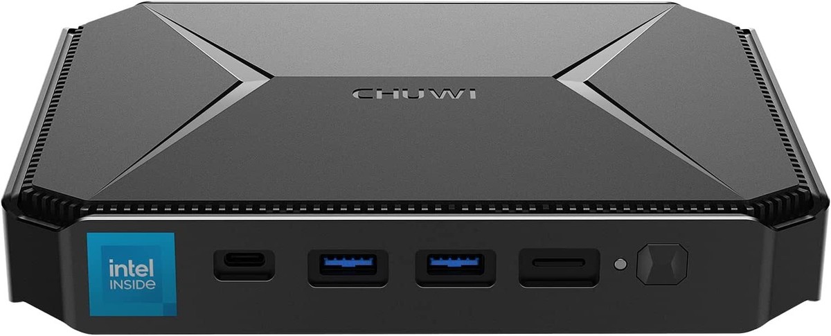 CHUWI HeroBox Windows 11 MINI PC Desktop Computer Intel N100