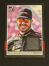 Martin Truex Jr #85-MT Racing Material 2018 Panini Donruss Racing