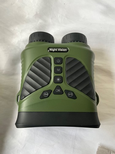 2.5K Infrared Binoculars Night Vision Goggles HD 10x Optical Zoom 8xDigital Zoom
