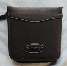 Case Logic CD Binder 24 Disc Capacity Faux Leather DVD