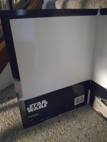 Star Wars 1977 Ben Kenobi Mead Portfolio Stormtroopers VERY NICE CONDITION - Picture 8 of 10