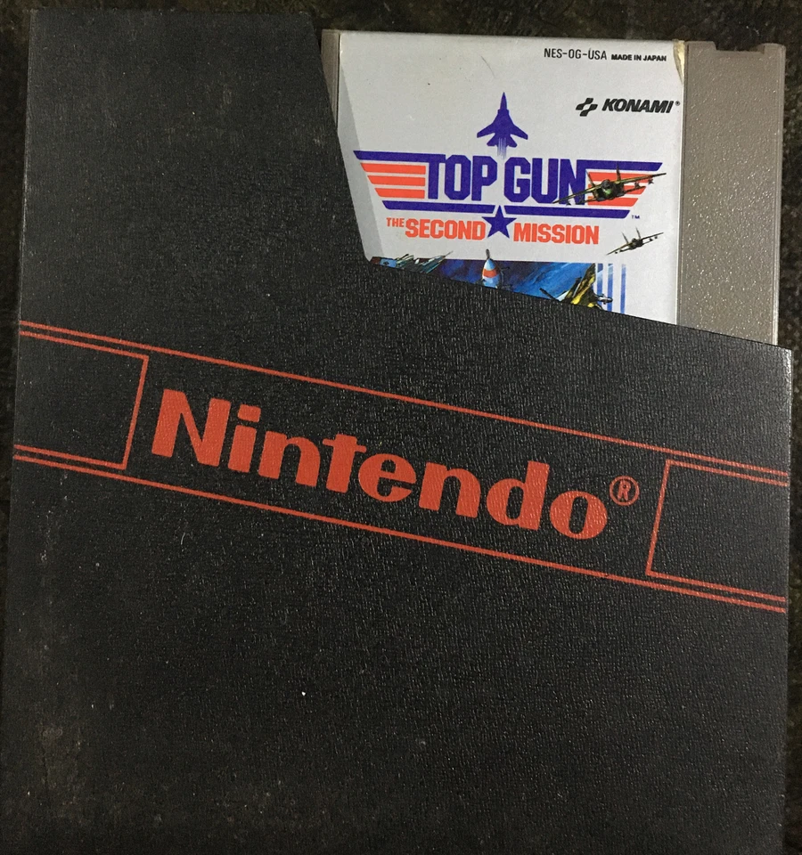 Nintendo Nes Game Collection Top Gun The Second Mission - Image 3 of 3