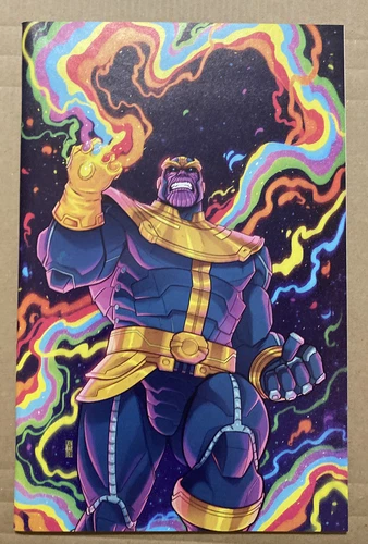 MARVEL TALES: THANOS #1 JEN BARTEL VIRGIN 1:50 VARIANT NM