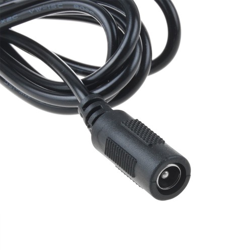 6ft DC Power CCTV 5.5mm x 2.1mm Female to Female Plug Adapter Extension Cable - 第 3/3 張圖片