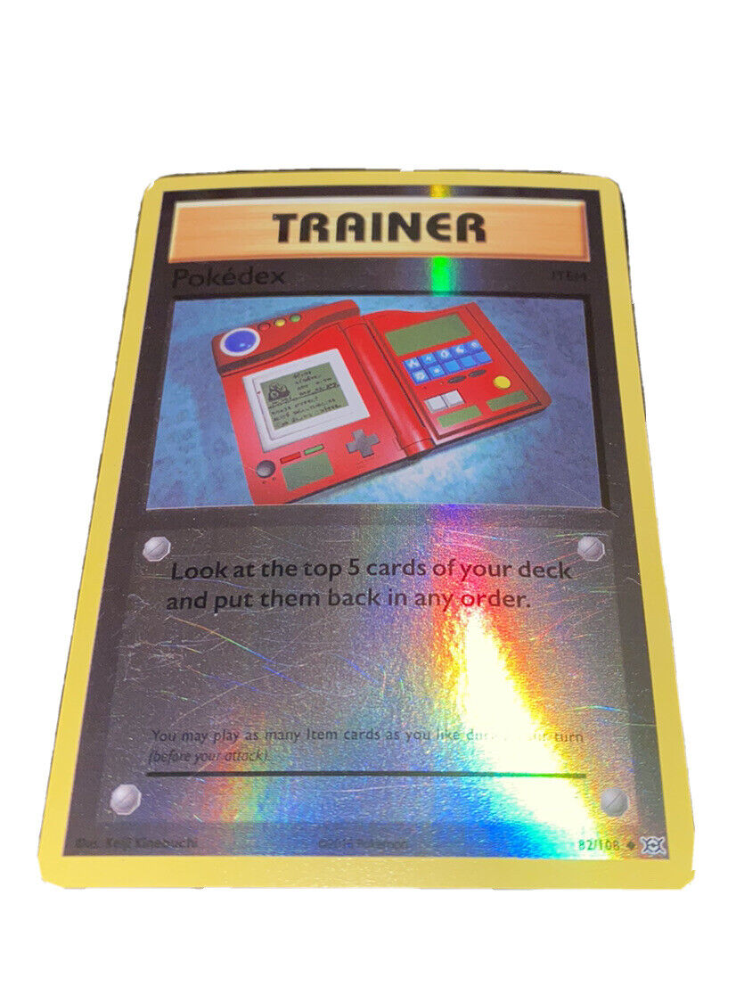 Pokedex - 82/108 - Uncommon - Pokemon Singles » Generation 6 - XY » XY -  Evolutions - The Side Deck - Gaming Cafe