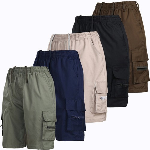 Summer Mens Elastic Waist Shorts Combat 