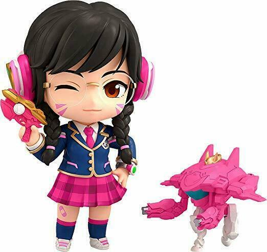 Overwatch USA SELLER AUTHENTIC Academy Skin Edition Nendoroid #1141 D.Va