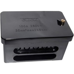 Click WA228 100A 2-Outlet Connector Box