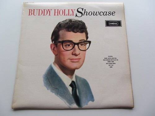 BUDDY HOLLY ORIGINAL 1964 UK LP SHOWCASE CORAL LVA.9222 SUPERB COPY