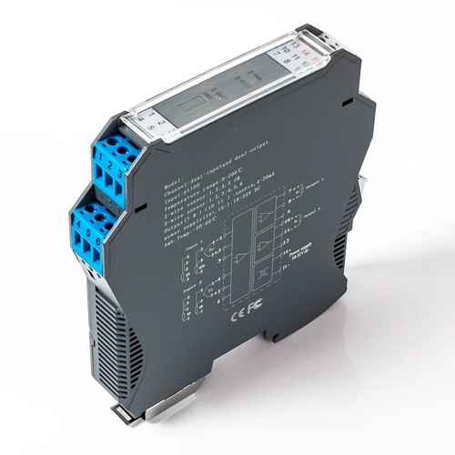 Din Rail Thermocouple Temperature Converter Transmitter K Type 0-1300 To 4-20 mA - Picture 14 of 16