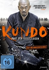 Kundo - Pakt der Gesetzlosen (DVD neu und originalverpackt)