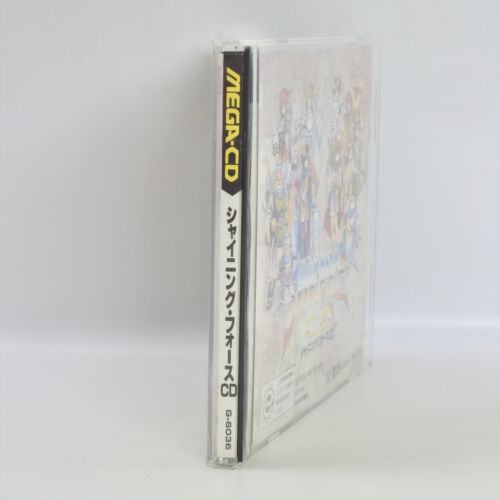 SHINING FORCE CD Sega Mega CD 2352 mcd - Picture 4 of 5