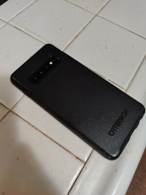 Galaxy S10＋ Prism Black 128 GB Amazon.com: Samsung Galaxy S10+, 128GB, Prism Black - AT&T