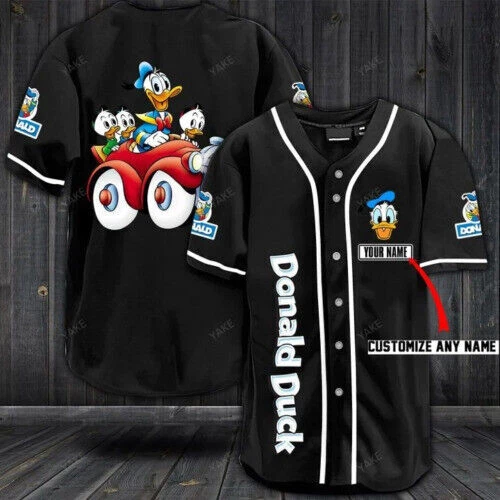 Donald duck jersey hotsell