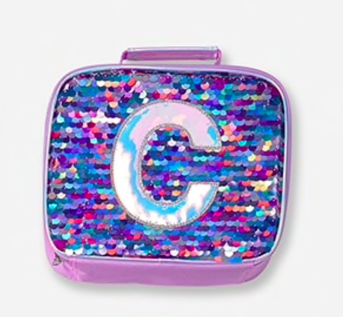 Justice Girl's 22" Hard Shell Carry-On Luggage In A Ombre Rainbow - Foto 2