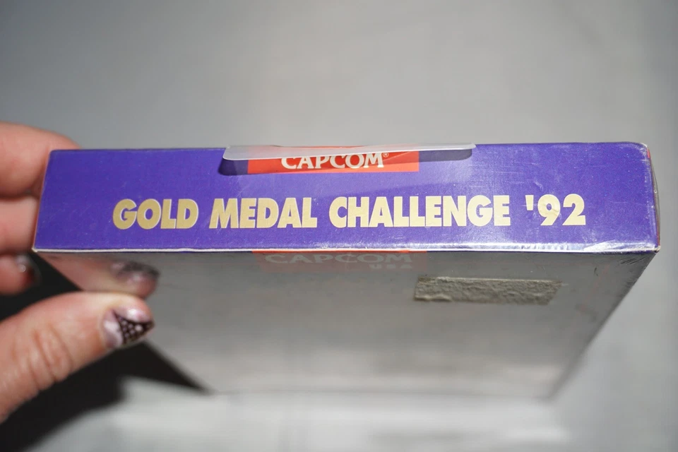 Capcom's Gold Medal Challenge 92 (Nintendo NES) NEW Factory Sealed - Image 3 of 4