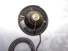 Victorian Seth Thomas Ogee 8 Day Weight Clock Brass Movement Chime Assembly Part