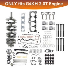 G4kh 2.0t Engine Rebuild Kit W Crankshaft Con Rods Timing Kit For Hyundai Kia G4kh 2.0t Engine Rebuild Kit W Crankshaft Con Rods Timing Kit For Hyundai Kia