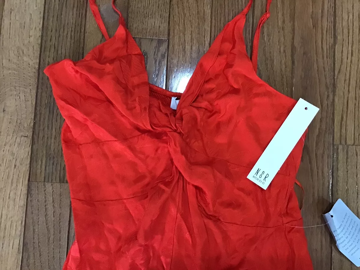 Nordstrom red sale romper