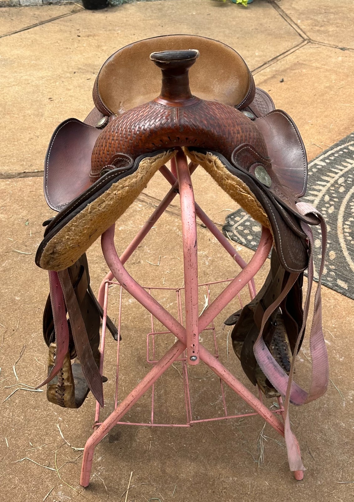 Western Saddle Used 16" eBay