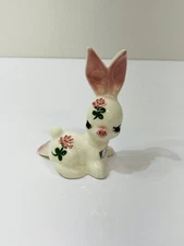 Honey Bun Bunny DeLee Art Pottery Of California Figurine