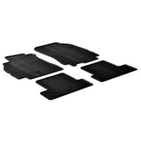 Set FußMatten Nach Maß Aus Gummi FüR Renault Megane III 2008-2015