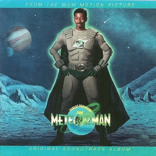 Various Artists: The Meteor Man: Original Soundtrack Album: CD Various Artists: The Meteor Man: Original Soundtrack Album: CD
