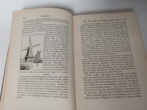 America by Hendrik Van Loon (First Edition, 1927, Hardcover) Illustrated - Picture 7 of 24