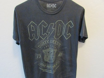 ac dc dirty deeds t shirt