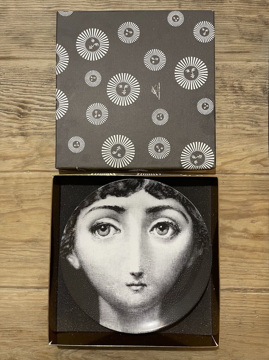 Fornasetti Wall Plate Tema E Variazioni N.97 | eBay