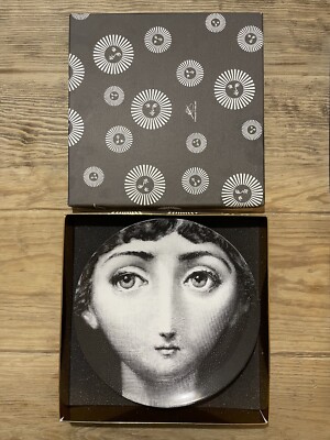 Fornasetti Wall Plate Tema E Variazioni N.97 | eBay