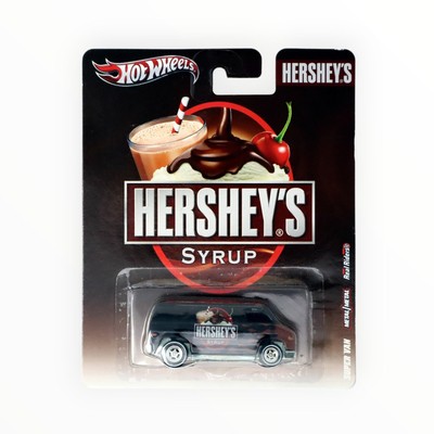 Hot Wheels Super Van - Hershey's Syrup - 2012 Nostalgic Brands A