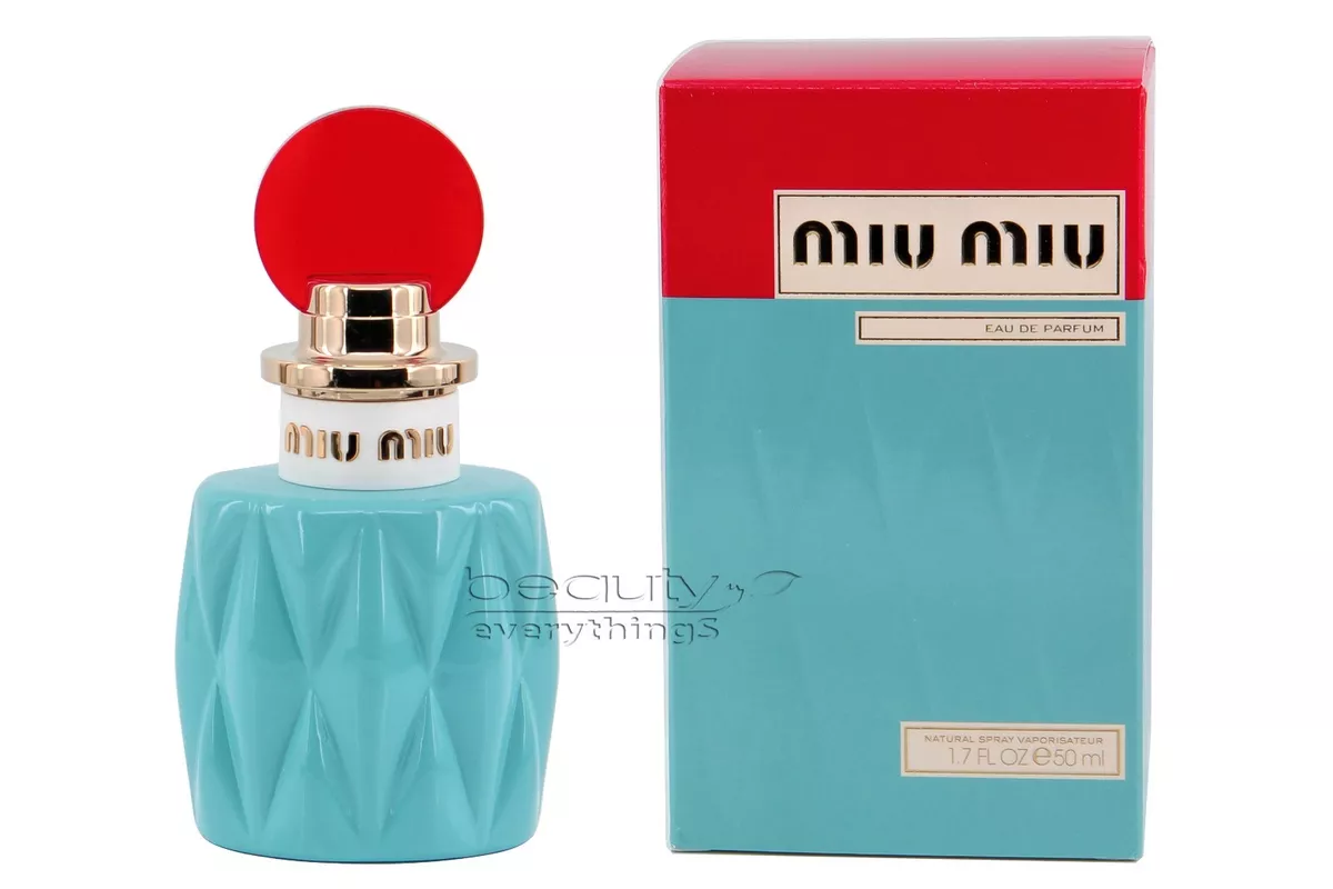 Miu Miu by Miu Miu 1.7oz 50ml Eau De Parfum Spray NIB Sealed Women s Perfume
