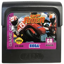 GP Rider - Game Gear Game