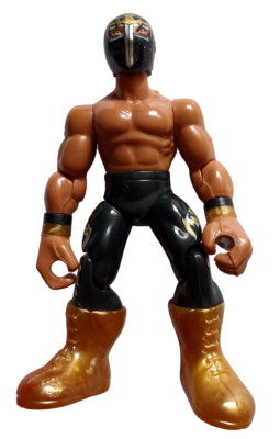 El Valiente Mexican Wrestling 6' Big Boots Action Figure