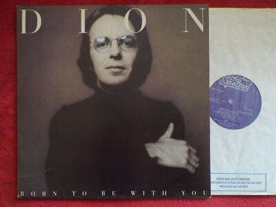 Dion - Born to be with you     klasse UK Phil Spector LP RE