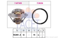 Facet Thermostat FüR Renault Clio Iii,Fluence,Grand,Koleos,Laguna Iii,Latitude