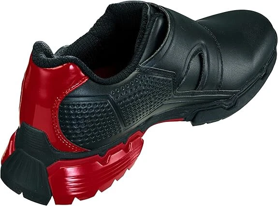 Zapatos de golf BRIDGESTONE ZSP-BITER TOUR BOA WIDE negros rojos SH2401 US7 (25 cm) Foto 2 de 4