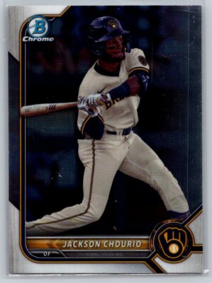 2022 Bowman Chrome #BDC-115 Jackson Chourio | eBay