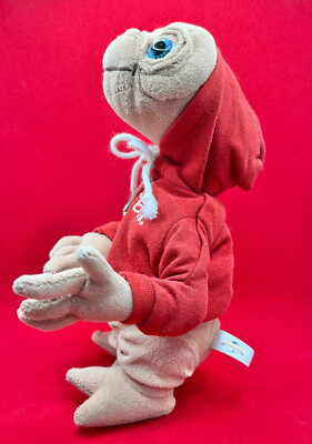 Universal Studios Japan USJ Movie ET in Red Hoodie stuffed toy plush  doll