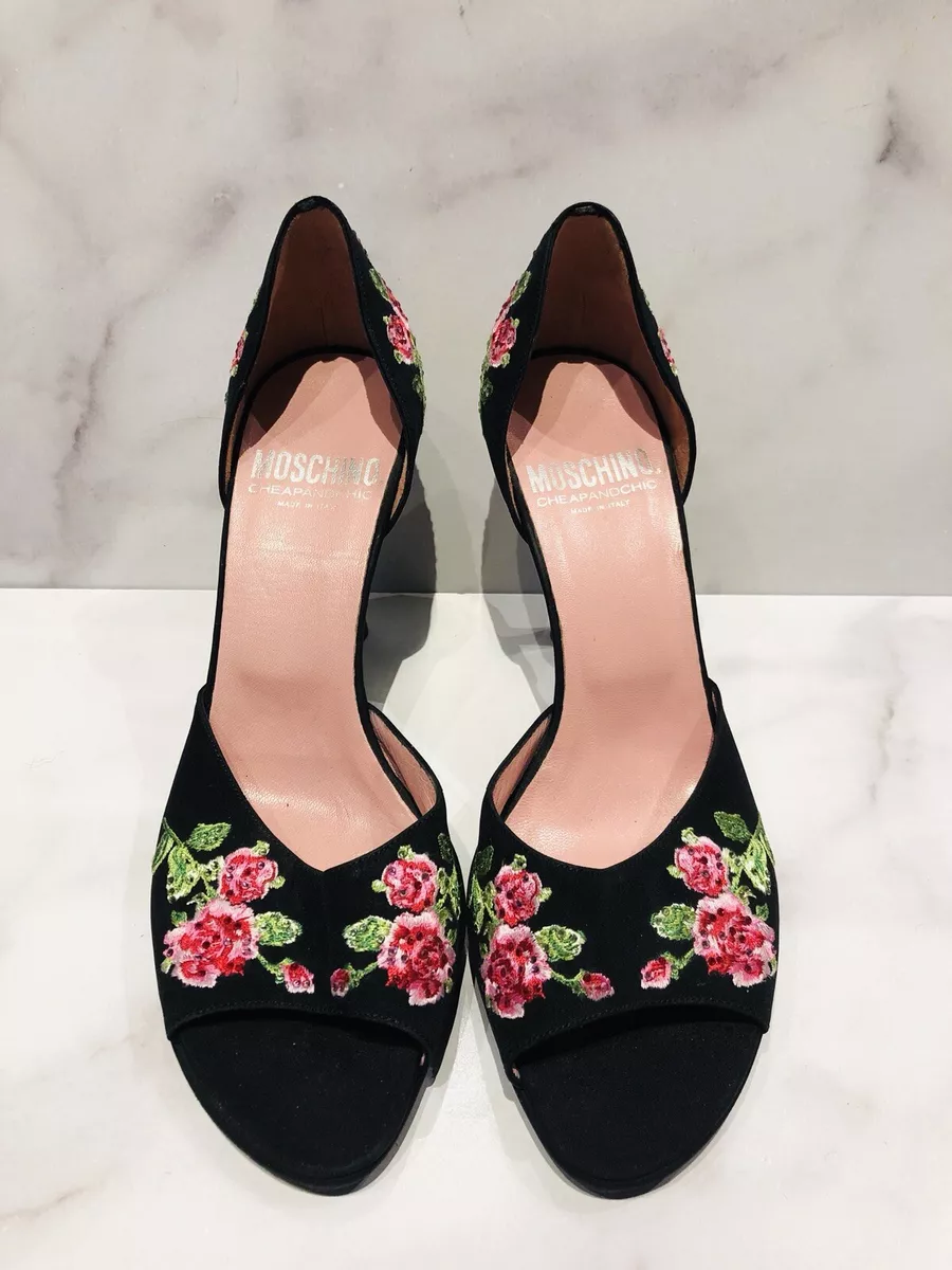 Moschino cheap and store chic shoes