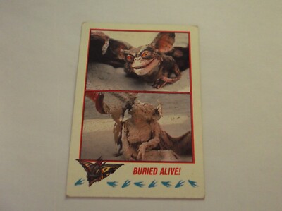 Gremlins 2: The New Batch ''BURIED ALIVE!'' #57 Trading Card - 1990