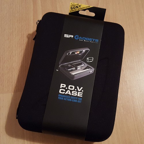 SP Gadgets Sony Action Camera POV Travel / Storage Case - New! - Picture 2 of 13