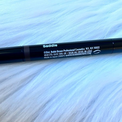 New Bobbi Brown Long-Wear Brow Pencil Crayon Sourcils Longue Tenue~Saddle~0.33 g - Picture 5 of 6