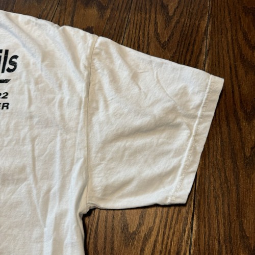 NIN Nine Inch Nails Blossom Music Center Cleveland Ohio 2022 T Shirt XXL New - Picture 7 of 7