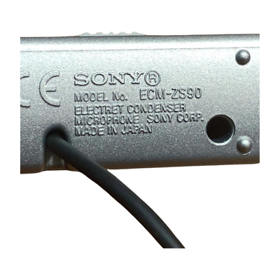 送料無料訳アリ ソニー高性能エレクトリックコンデンサマイク ECM-ZS90